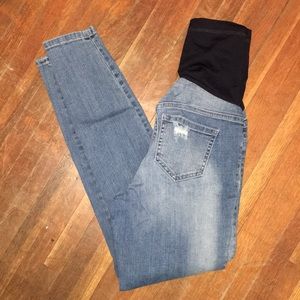 Liz Lange maternity jeggings